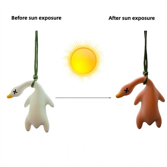 Color-Changing Roast Duck Pendant (buy one get one free)