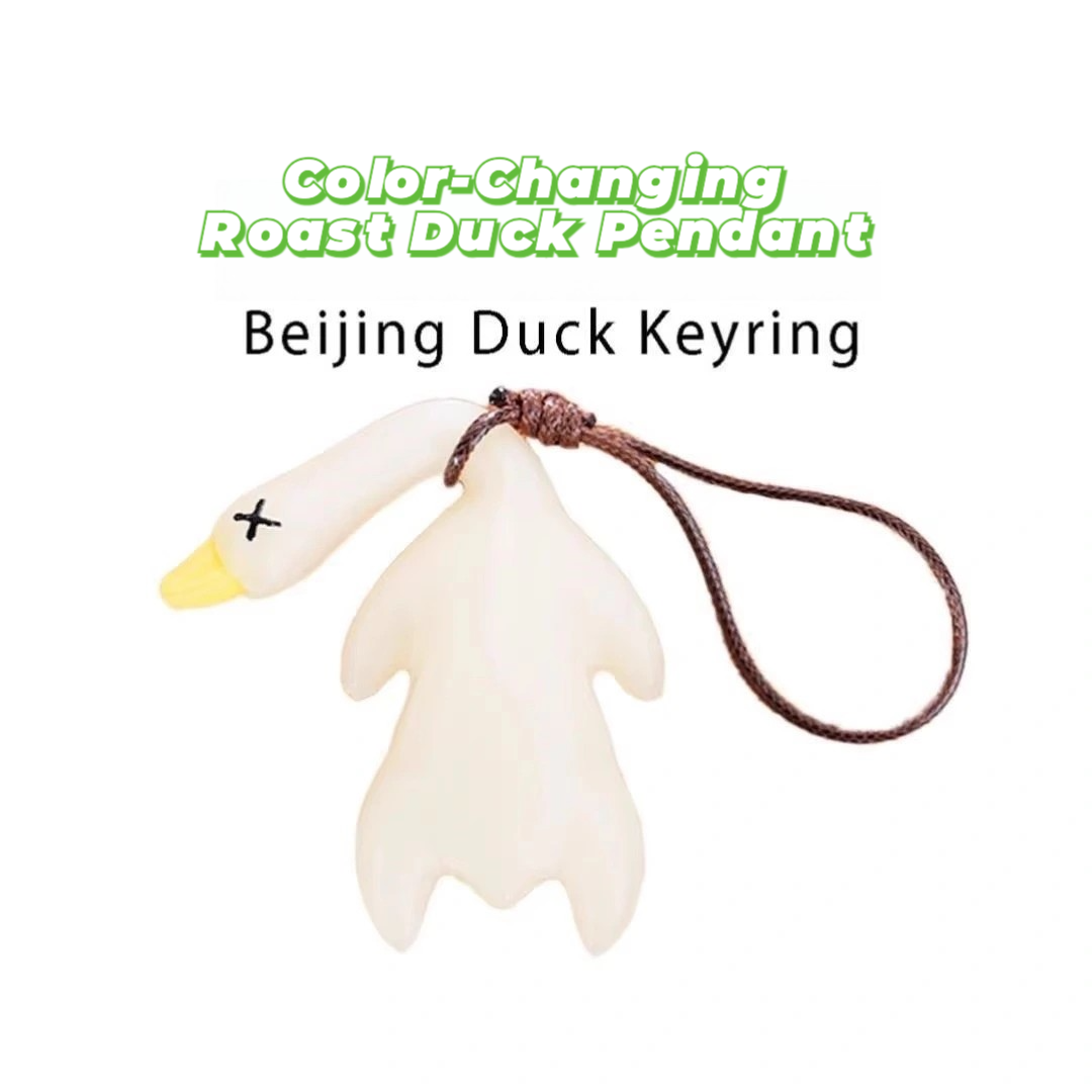 Color-Changing Roast Duck Pendant (buy one get one free)