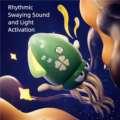 Dancing Octopus Toy - Wiggly Tentacles for Sensory Play & Fun