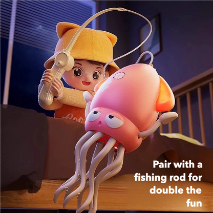 Dancing Octopus Toy - Wiggly Tentacles for Sensory Play & Fun