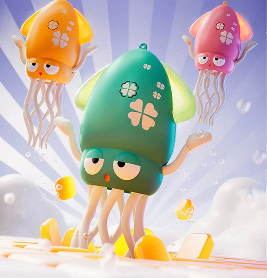 Dancing Octopus Toy - Wiggly Tentacles for Sensory Play & Fun