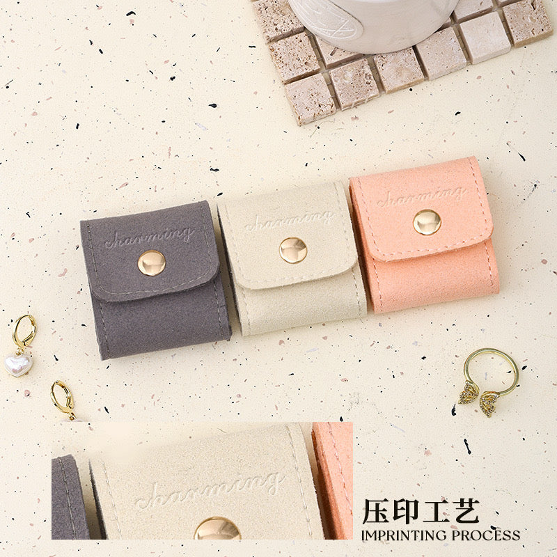 Jewelry Storage Bag - Travel Organizer for Earrings & Necklaces (Buy One Get One Free)