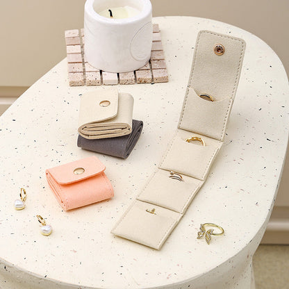 Jewelry Storage Bag - Travel Organizer for Earrings & Necklaces (Buy One Get One Free)