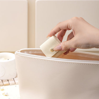 Jewelry Storage Bag - Travel Organizer for Earrings & Necklaces (Buy One Get One Free)